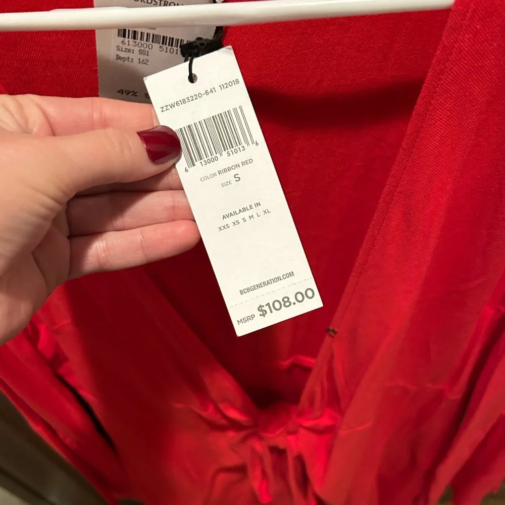 BCBGeneration Red Dress 🥰❤️🌹 - Picture 4 of 6